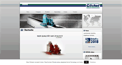 Desktop Screenshot of g-goeckel.de